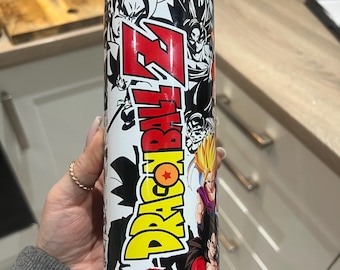 dragon ball z personalised tumbler , coffee mug