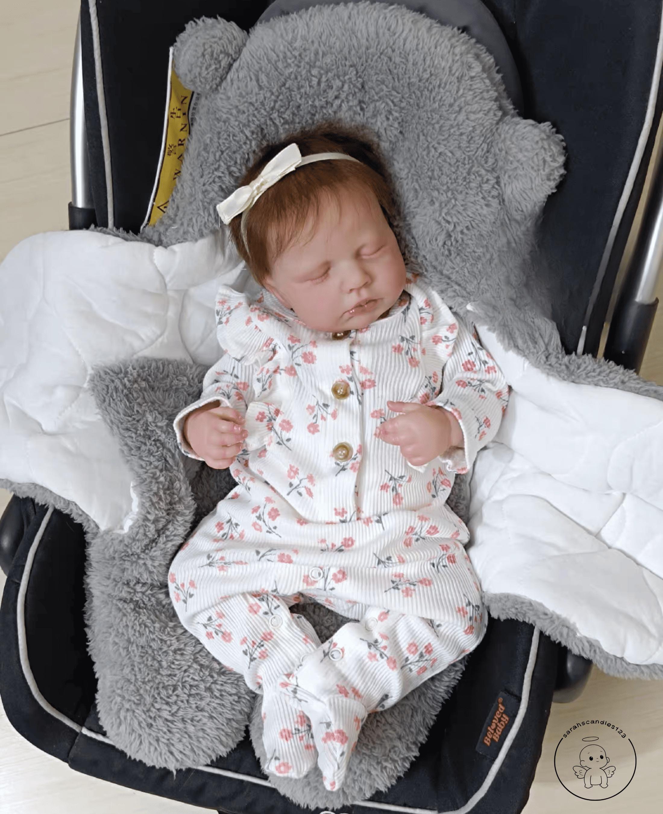 Buy 22\" Reborn Baby Dolls Full Body Vinyl Silicone Newborn Baby...