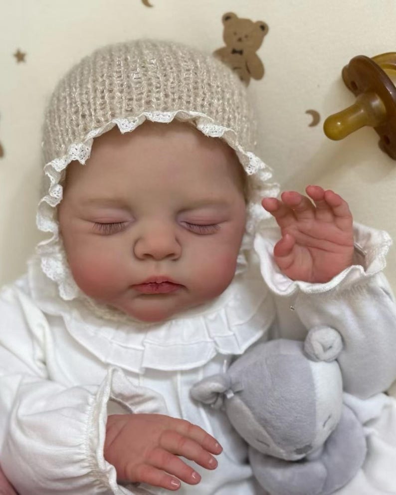 Pinky Reborn Reborn Baby Dolls Kit 24 Inch Pickle Reborn - View #5