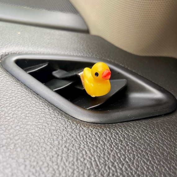 Duck Car Vent Clip | Duck Car Accessory | Gift For Duck Lover | Car Decor | Car Accessories | Cute Duck Car Gift Ideas | Cute Duck Gift