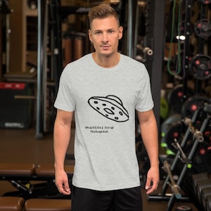 Unidentified Aerial Phenomenon T-Shirt | Original Design UFO Art | Unisex Gift for Sci-Fi Fans and Alien Enthusiasts