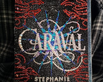 Full-Glitz Custom Bedazzled Books
