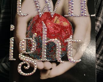 Semi-Glitz Custom Bedazzled Books