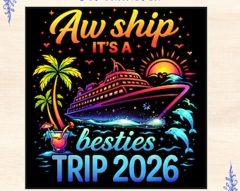 ¡Ay, barco! Es un viaje de mejores amigas 2026 Crucero DTF Traslado