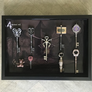 Resident Evil 4 Key Collection! Updated With DLC Keys Included