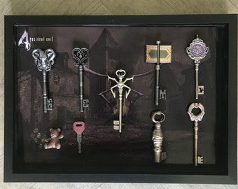 Resident Evil 4 Key Collection! Updated With DLC Keys Included