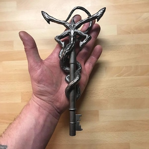 Resident Evil 4 Insignia Key - Resin Resident Evil Key! High Standard Replica!