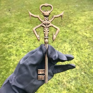 Handmade Resin Insignia Key - Resident Evil 4 Replica