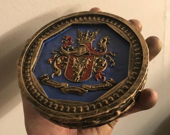 Resident Evil Salazar Family Insignia! Resident Evil Gift