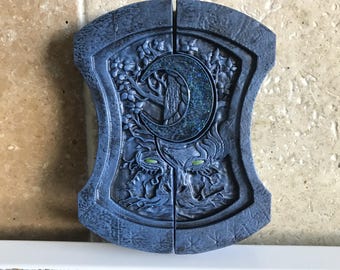 Resident Evil 4 Blue Moonstone: Handmade Resin Prop Replica