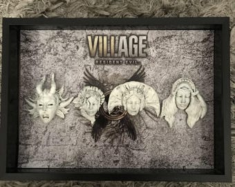 Resident Evil Village - Chiavi a forma di testa di statua che aprono il castello di Lady Dimitrescu!