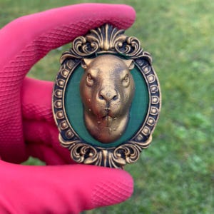 3D-muurkunst bever – lijst met bosdieren – mini-ornament natuurdecor – stuk boswezen