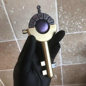 Resident Evil Key! Resident Evil 3 Key! Handmade from Resin! Resident Evil Gifts!