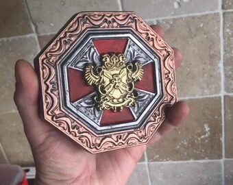 RESIDENT EVIL Stone and Metal Object! Resident evil game item!