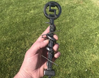 Resident Evil 7 Snake Key – Handmade Resin Cosplay Prop