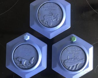 Conjunto de prueba de Resident Evil Code Veronica hecho a mano: Marina, Ejército y Fuerza Aérea