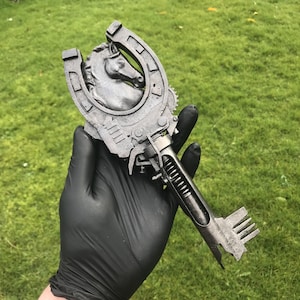 Resident Evil Village Heisenberg&#39;s Key! Handmade Resin Key! Resident Evil Gift/Collectable!