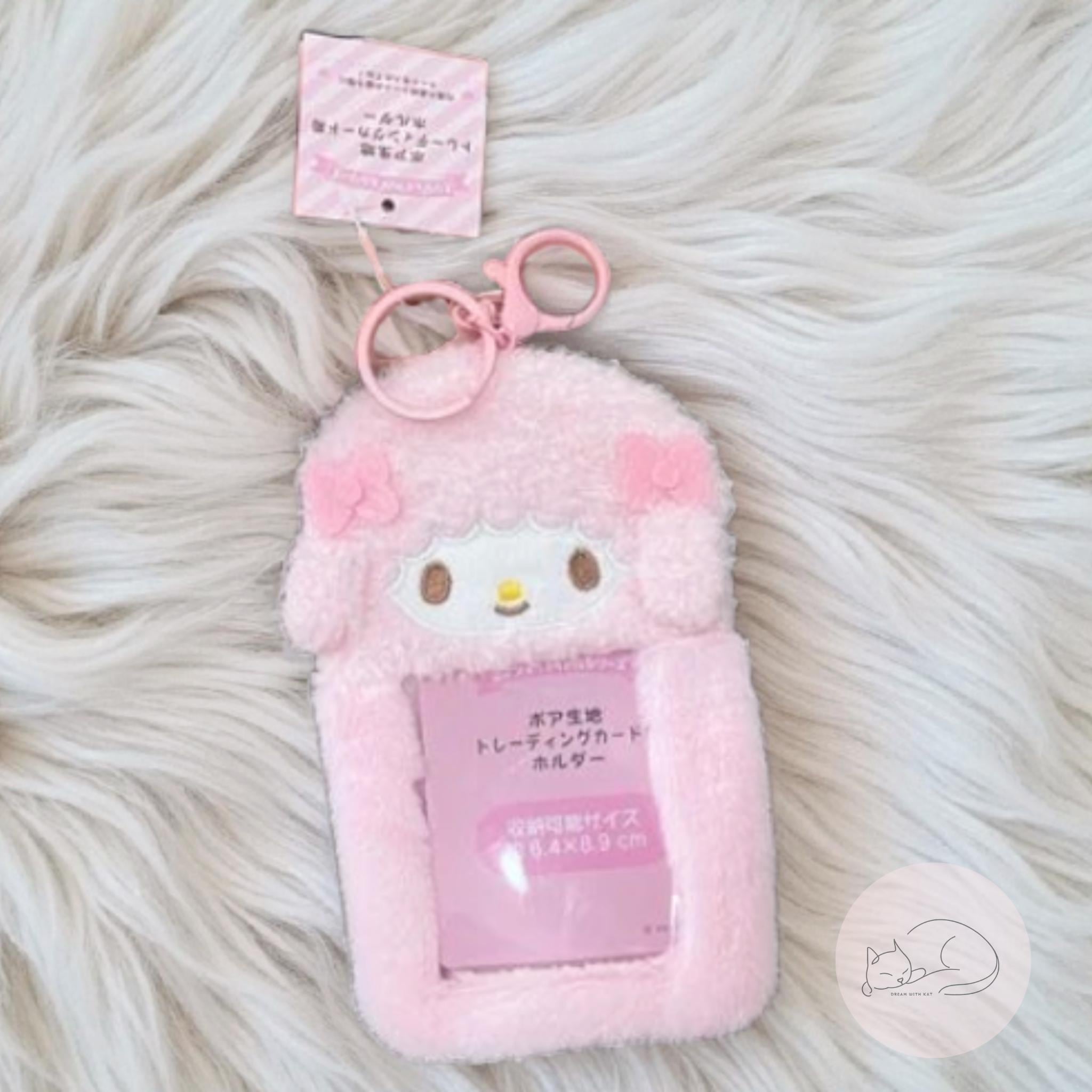 Kawaii Sanrio Photocard Holder – My Sweet Piano – Plush K-pop