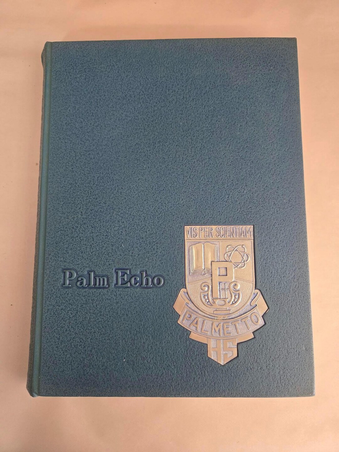 1964 Yearbook, Miami, Florida, Palm Echo, Miami Palmetto Senior High
