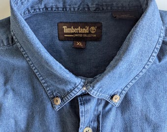 Timberland Vintage Limited Collection Jeanshemd Langarm XL
