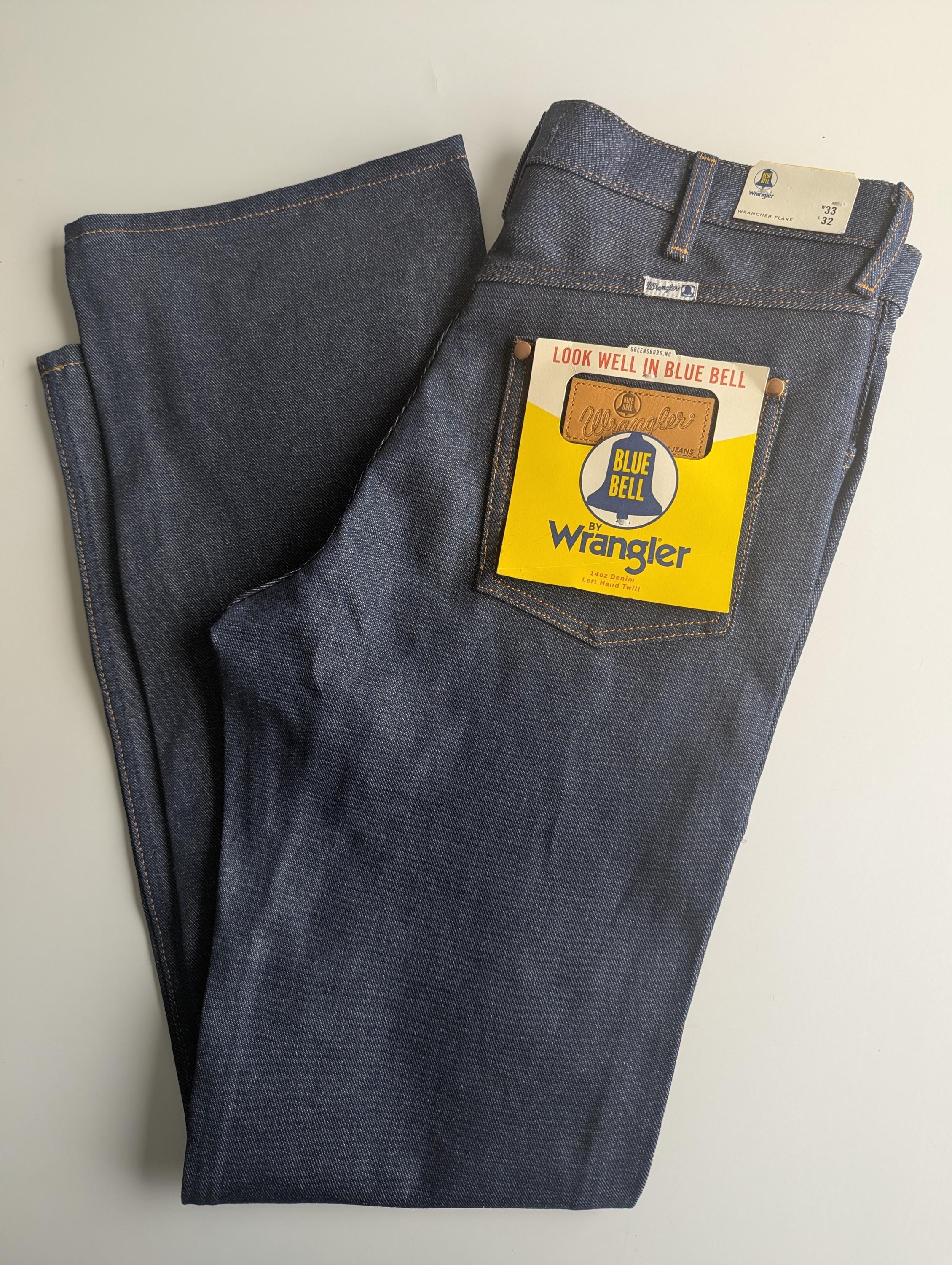 Wrangler Blue Bell - Etsy