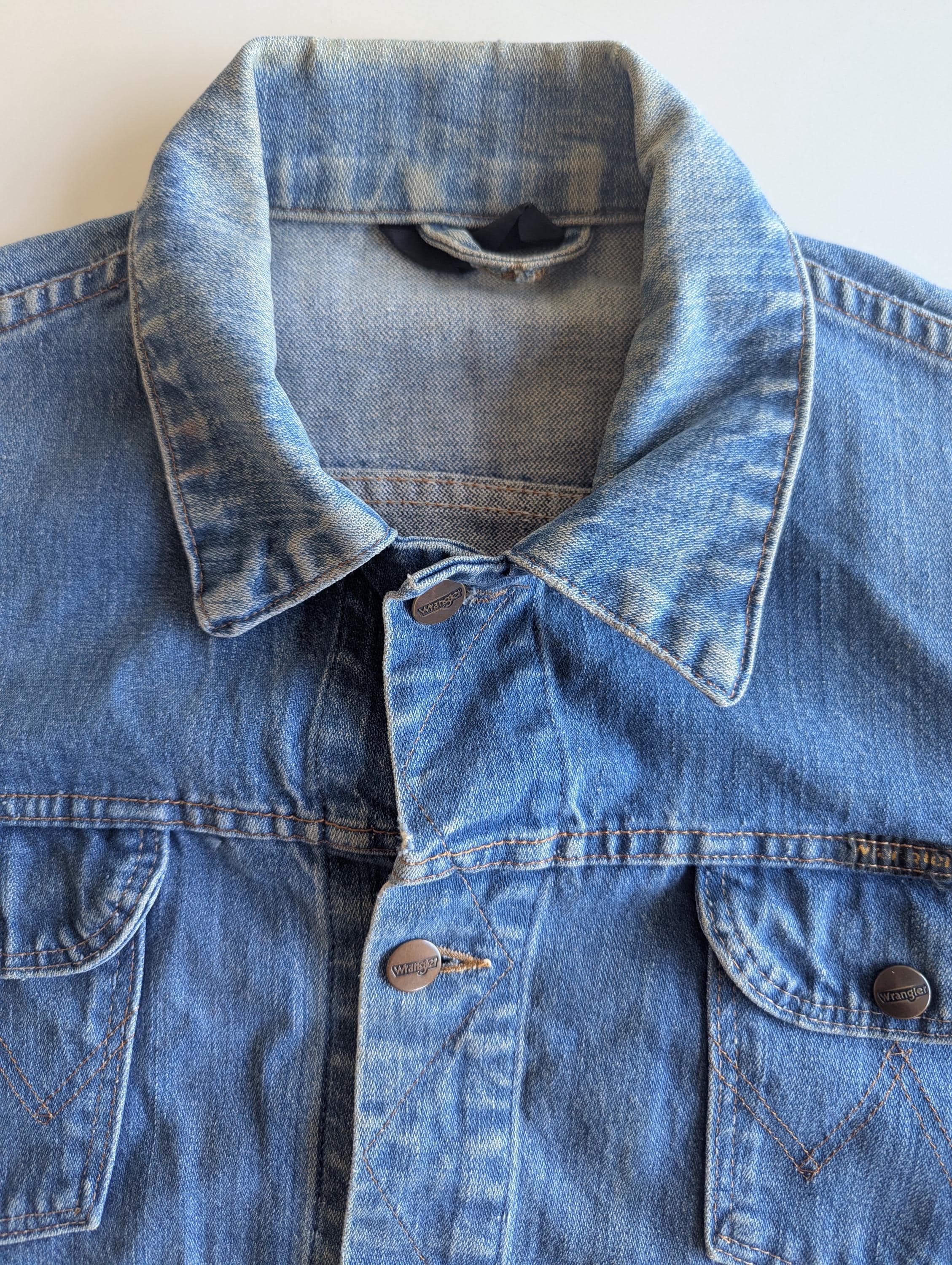 希少✨ラングラー Wrangler デニムカバーオール ブルーベル 90s