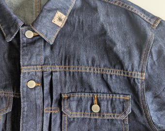 Vintage 60's / 70's JC Penney Ranchcraft Denim Jacket Type 2 Style