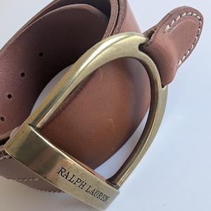 Vintage Ralph Lauren Belt Buckles - Etsy