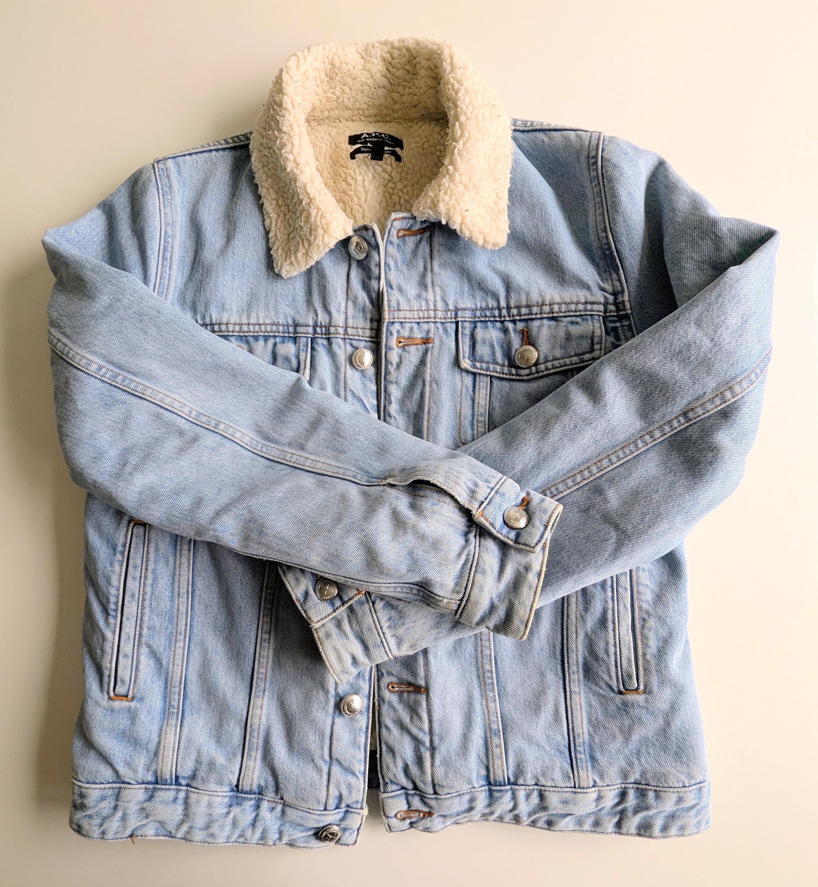 Apc Denim Jacket - Etsy