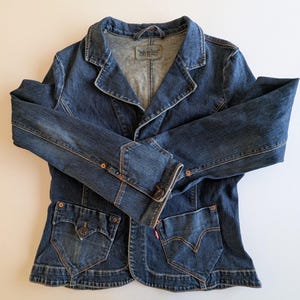 Levi Strauss & Co Woman Smart Cintrée Jacket Medium