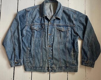 Pendleton Wool Mills Western Denim Jacket Large