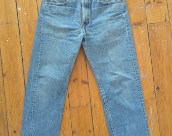 Levi's 505 Straight Jeans 30/30 Made in USA