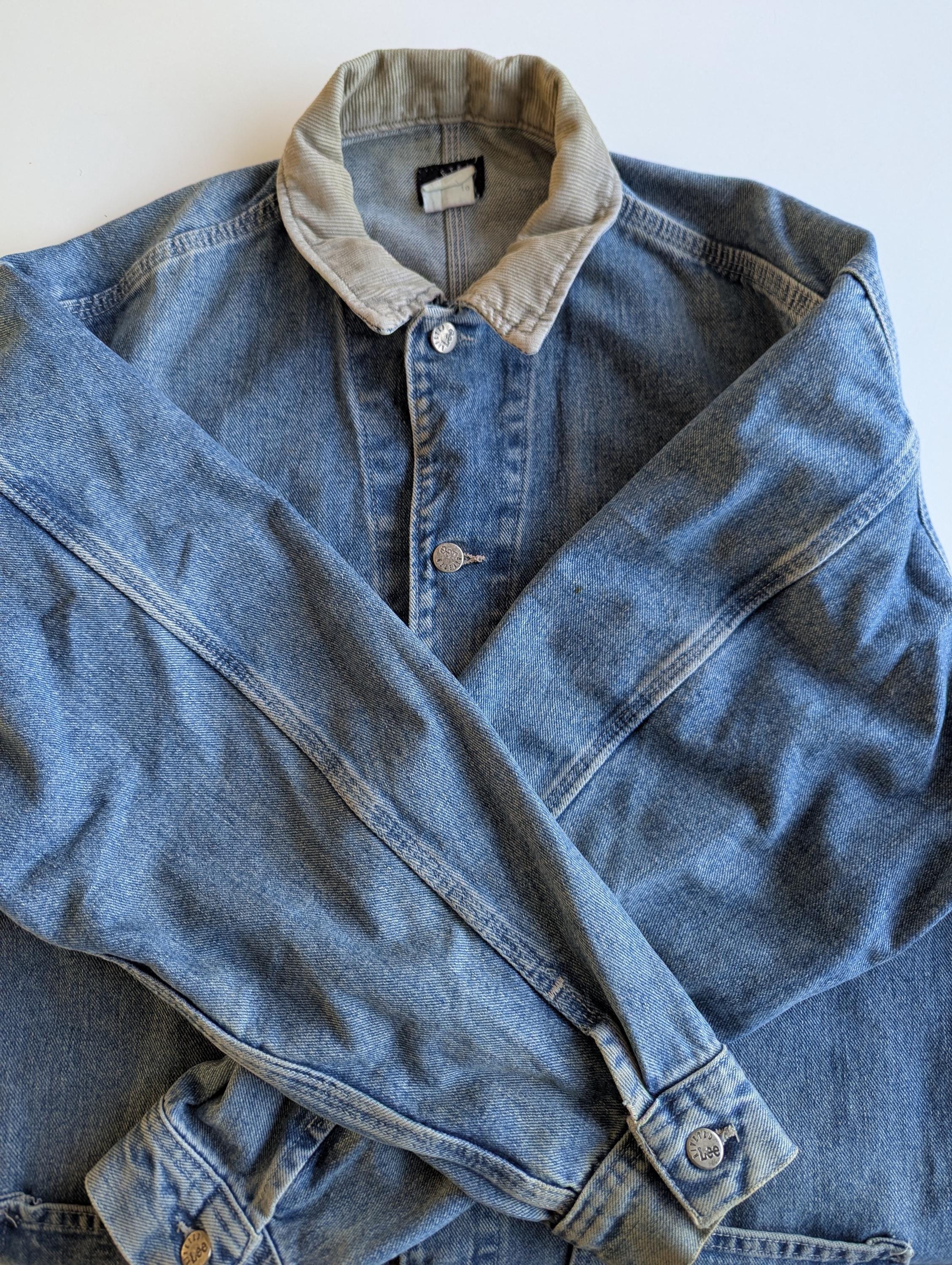 Lee Railroad Jacket - Etsy