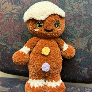 Crocheted Gingerbread Man