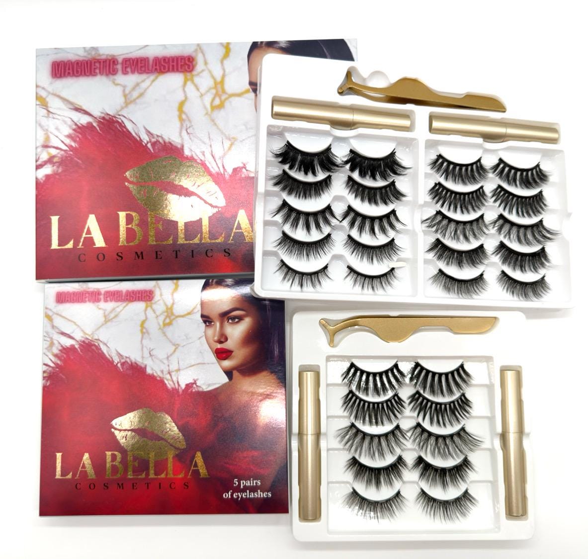 Magnetische wimpern - Etsy.de