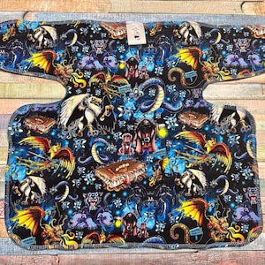OS One Size Creatures Stretchy Preflat Cloth Diaper Ready To Ship