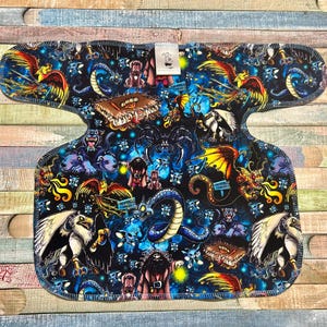 Preflat XS Newborn Creatures Stretchy Preflat Cloth Diaper Ready To Ship