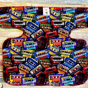 Preflat - OS One Size Mix Tapes Stretchy Preflat Cloth Diaper Ready To Ship