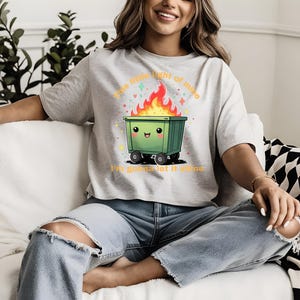 This Little Light of Mine I&#39;m Gonna Let It Shine Shirt, Mental Health Tee, Inspirational Firefighter Gift, Motivational Graphic T-Shirt