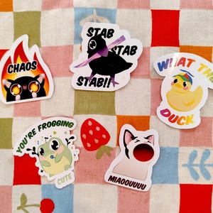 Stickers Animaux