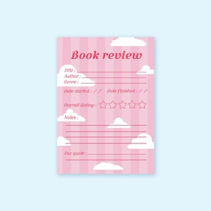 Romance Reader Notebook image 1
