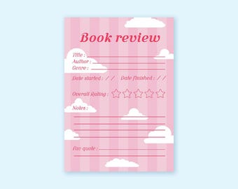 Romance Reader Notebook