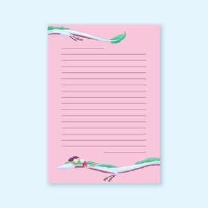 Bloc-notes le voyage de chihiro - Studio Ghibli