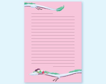 Spirited Away Notebook - Studio Ghibli