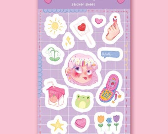 Sticker Sheet - Lia's Starter Pack
