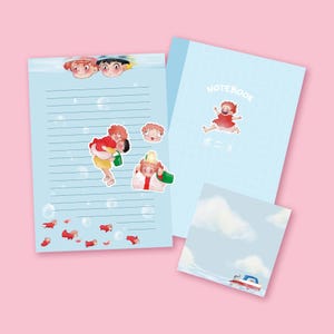 Ponyo på klippan - Studio Ghibli bild 1