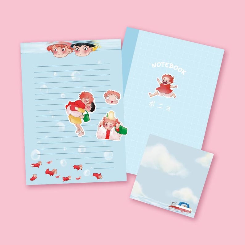 Ponyo på klippan - Studio Ghibli bild 1