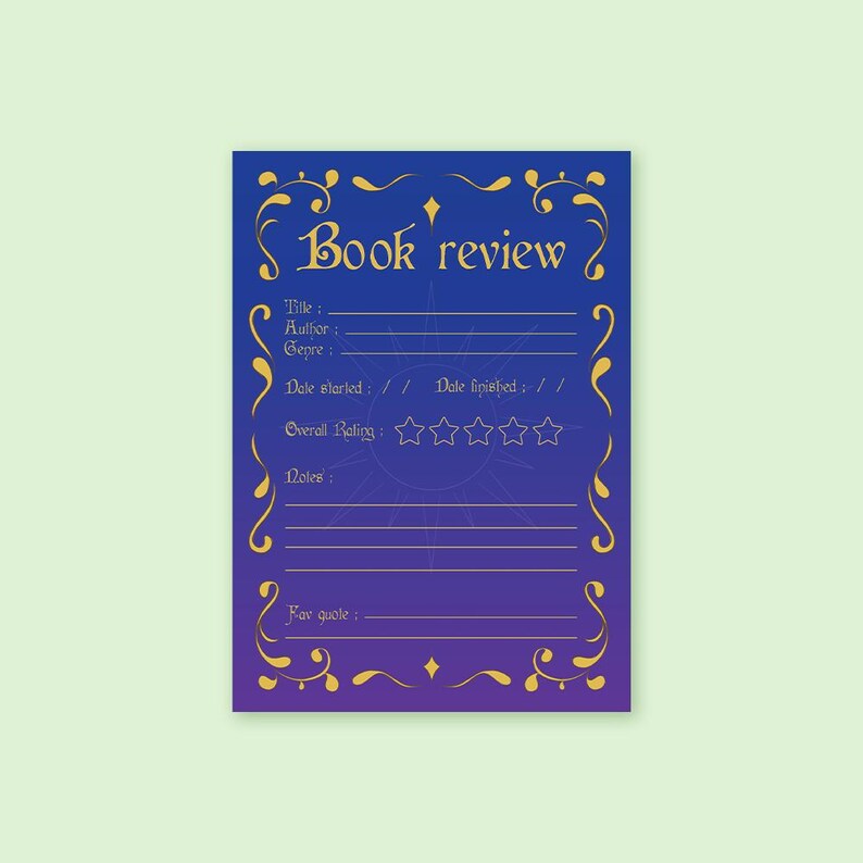 Fantasy Reader Notepad image 1