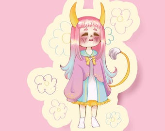Sophonie - Cute OC Stickers