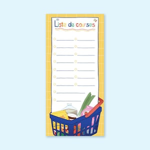 Blocco note per la lista della spesa - Collezione Kameko's Grocery Kitchen